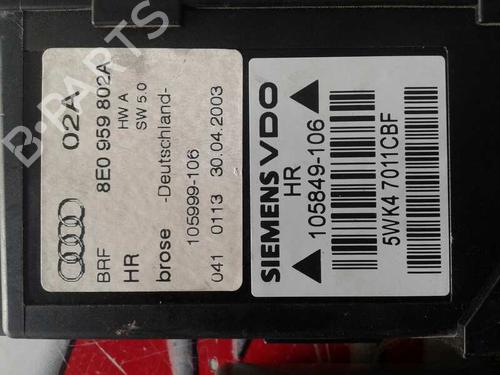 Right rear window motor AUDI A4 B7 Avant (8ED)  | BP12633284E22 