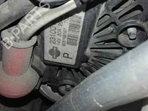 Used Alternator NISSAN MICRA III (K12) [2002-2010]  12634605