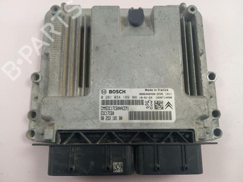Used Engine control unit (ECU) TOYOTA PROACE Van (MDX_) [2013-2016]  27882356