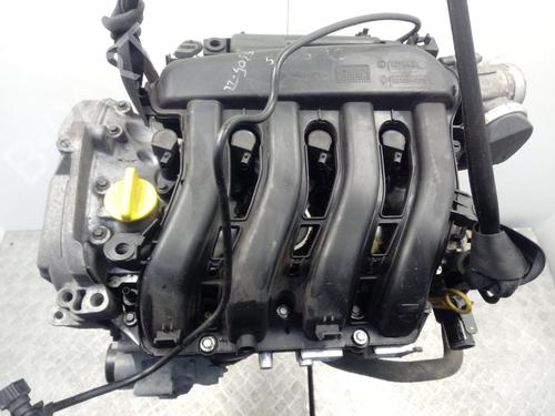 Used Engine RENAULT MEGANE III Hatchback (BZ0/1_, B3_) 1.6 16V (BZ0H) (101 hp) 16477172