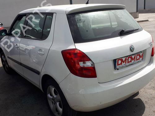 Front left lock SKODA FABIA II (542)  | BP18952579C98 