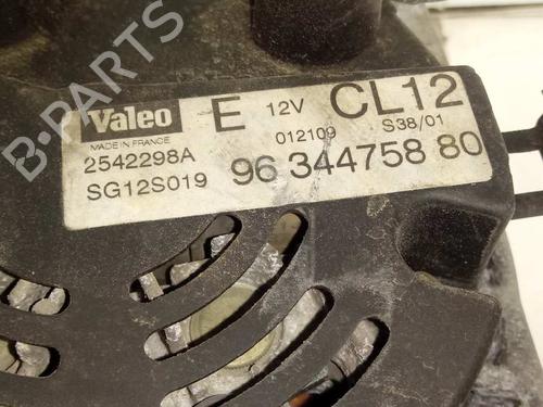 Alternator RENAULT ESPACE III (JE0_) 3.0 V6 24V (JE0G, JE0R) | BP12638112M7 