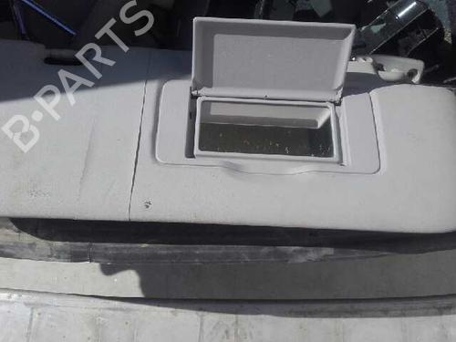 Used Right sun visor MERCEDES-BENZ M-CLASS (W164) ML 280 CDI 4-matic (164.120) (190 hp) 12950969