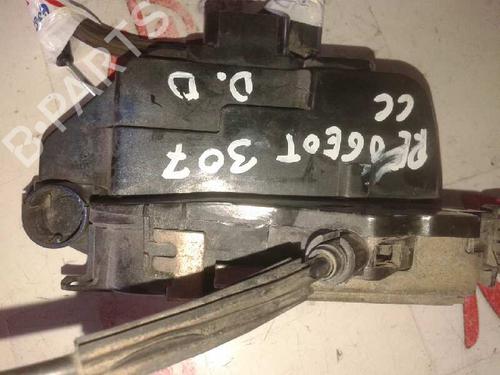 Front right lock PEUGEOT 307 CC (3B) 2.0 HDi 135 | BP12832747C97 