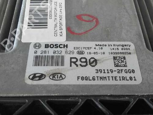 Engine control unit (ECU) KIA SPORTAGE IV (QL, QLE)  | BP12935549M57 