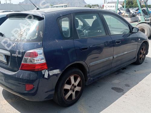 Engine HONDA CIVIC VII Hatchback (EU, EP, EV)  | BP26874321M1 