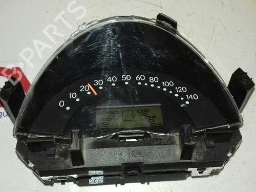 Used Instrument cluster SMART CITY-COUPE (450) 0.6 (S1CLA1, 450.341) (55 hp) 16996298