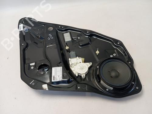 Rudehejsemekanisme Højre bagtil MERCEDES-BENZ M-CLASS (W164) ML 320 CDI 4-matic (164.122) (224 hp) 28020184