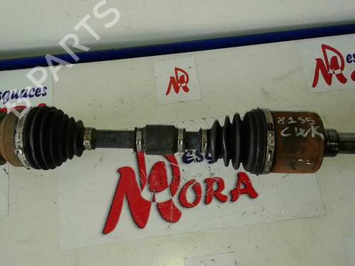 Used Left front driveshaft MAZDA 3 Saloon (BK) [1999-2009]  12641828