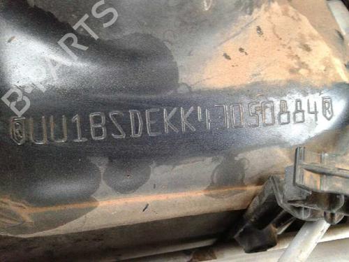 Air conditioning evaporator DACIA SANDERO | BP12633736M109