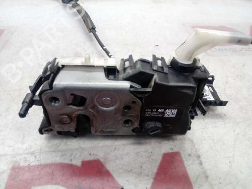 Front right lock CITROËN BERLINGO MULTISPACE (B9) 1.6 HDi 90 | BP12837076C97 
