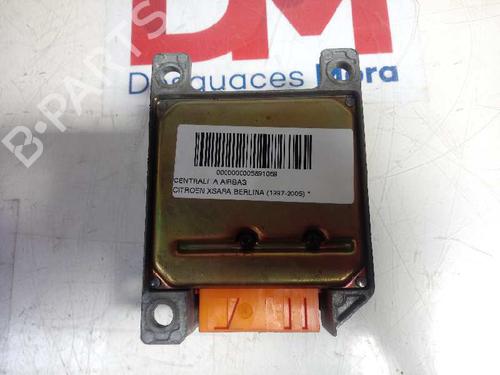 ECU airbags CITROËN XANTIA (X1_, X2_)  | BP16720467M53 