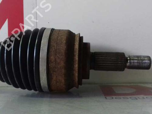 Left front driveshaft RENAULT LAGUNA II (BG0/1_) 2.0 dCi (BG1T) | BP12649467M38 