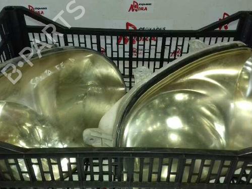 Used Left headlight HYUNDAI SANTA FÉ I (SM) 2.0 CRDi (113 hp) 30369854