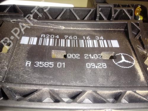 Front right exterior door handle MERCEDES-BENZ C-CLASS (W204)  | BP13085679C129 