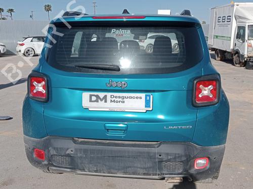 Zderzak tylny JEEP RENEGADE SUV (BU, B1, BV) | BP30914466C8