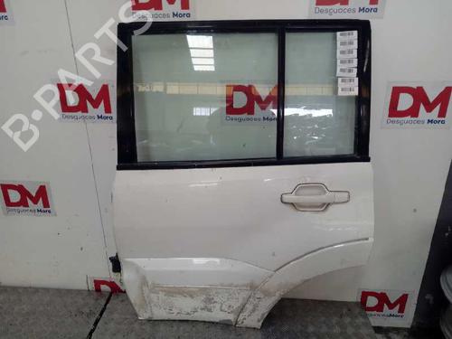 Used Left rear door MITSUBISHI PAJERO III (V7_W, V6_W) 2.5 TDi (V64W, V74W) (115 hp) 12655595