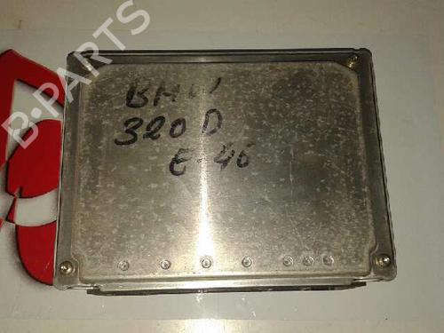 Computer motormanagement BMW 3 (E46) 320 d (136 hp) 12639308