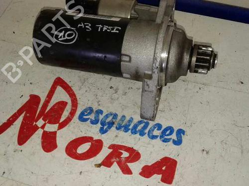 Used Starter AUDI A3 Sportback (8PA) 1.4 TFSI (125 hp) 12640276