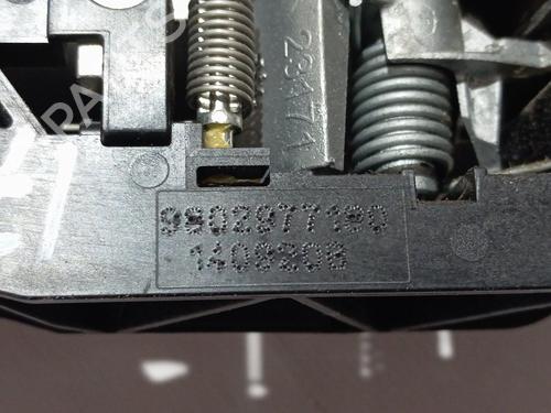 Front right exterior door handle OPEL COMBO E Tour / Life (K9) 1.5 | BP30375981C129