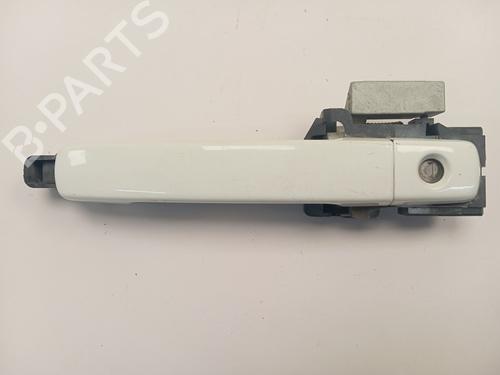 Used Front left exterior door handle NISSAN QASHQAI / QASHQAI +2 I (J10, NJ10, JJ10E) [2006-2014]  24127539
