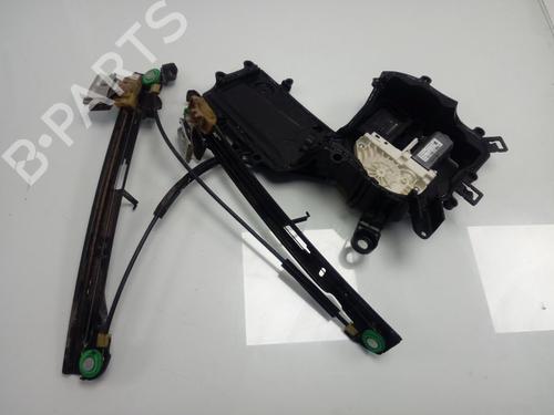 Used Front left window mechanism SEAT LEON (1P1) [2005-2013]  19524582