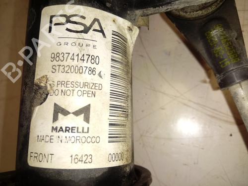 Left front shock absorber OPEL CORSA F (P2JO)  | BP17724793M16 