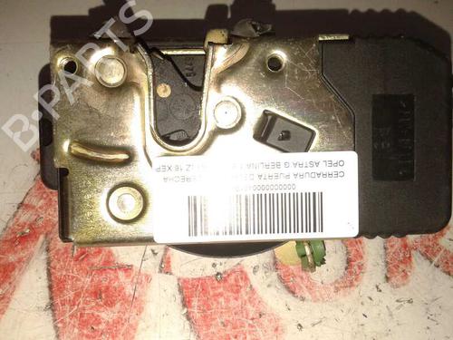 Front right lock OPEL ASTRA G Hatchback (T98) 1.6 (F08, F48) | BP12836189C97 
