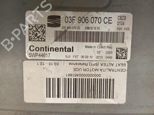 Engine control unit (ECU) SEAT ALTEA (5P1)  | BP16565173M57 