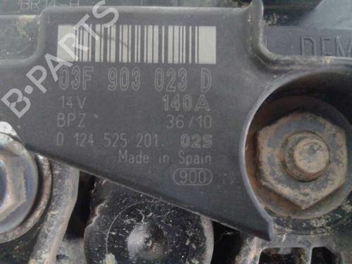 Alternator SEAT LEON (1P1) 1.2 TSI | BP12640224M7 