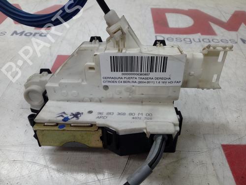 Rear right lock CITROËN C4 I (LC_) 1.6 HDi | BP12841873C99 