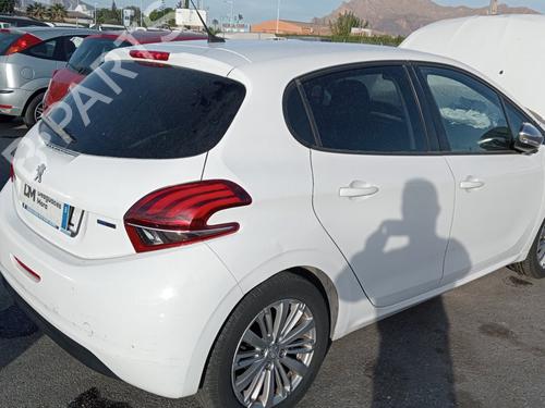 Engine control unit (ECU) PEUGEOT 208 I (CA_, CC_) | BP16565556M57