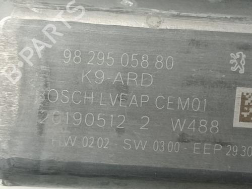 Rear right window mechanism PEUGEOT RIFTER  | BP17828056C25 