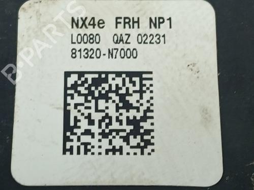 Front right lock HYUNDAI TUCSON (NX4E, NX4A)  | BP29290842C97 