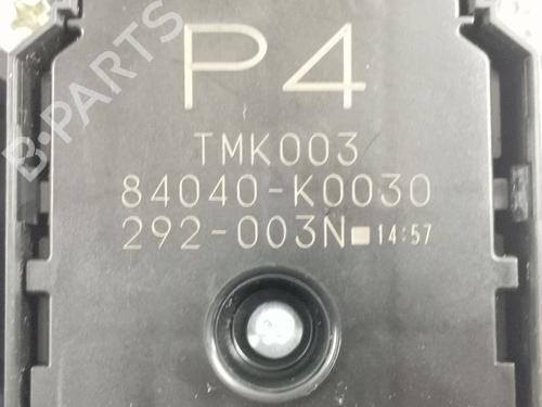 Left front window switch TOYOTA YARIS (_P21_, _PA1_, _PH1_) 1.5 (MXPA11) | BP34624310I27 - Image 3