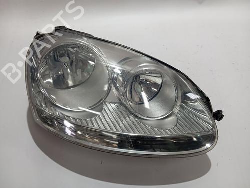 Used Right headlight VW GOLF V (1K1) [2003-2010]  29401461