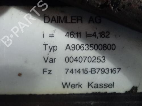 Rear differential VW CRAFTER 30-35 Bus (2E_)  | BP29360530M24 