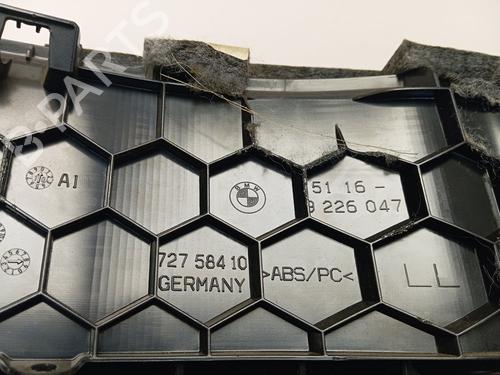 Glove box BMW 1 (F20) | BP22762086C95