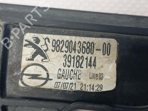 Front left window mechanism PEUGEOT 208 I (CA_, CC_) 1.6 HDi | BP29244487C22 