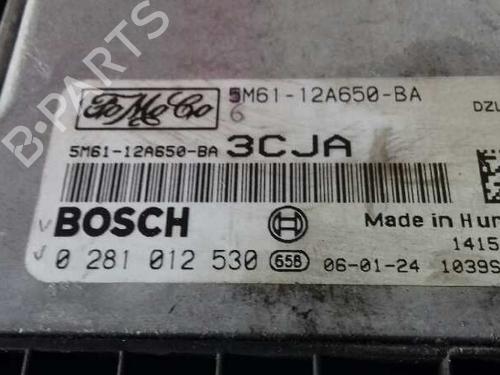 Engine control unit (ECU) MAZDA 3 Saloon (BK) 1.6 DI Turbo (BK12Y) | BP12644232M57 
