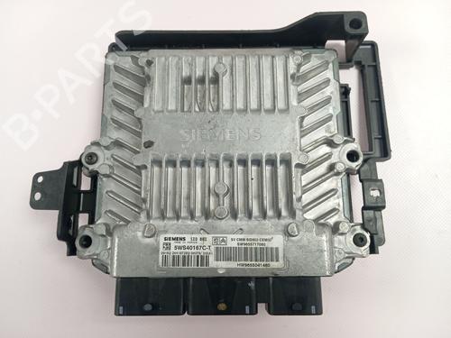 Used Engine control unit (ECU) Engine control unit (ECU) PEUGEOT 407 (6D_) 2.0 HDi 135 (6DRHRH, 6DRHRE, 6DRHRG, 6DRHRJ) (136 hp) 39808590 39808590