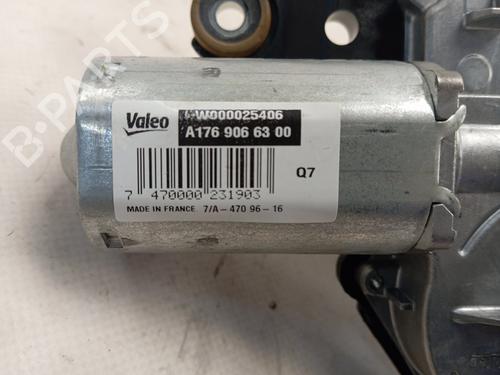 Rear wiper motor MERCEDES-BENZ A-CLASS (W176) A 200 CDI (176.001) | BP23951502M102 