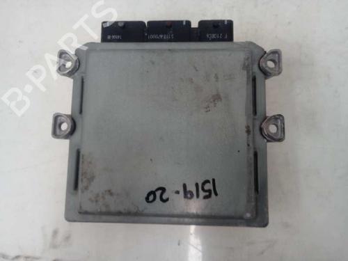 Engine control unit (ECU) CITROËN C4 Coupe (LA_) 2.0 HDi | BP12659229M57 