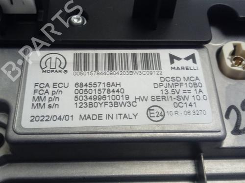Display JEEP COMPASS (MP, M6, MV, M7)  | BP13300541C48 