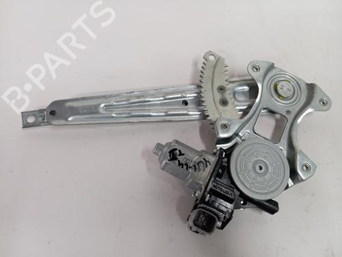 Rear left window mechanism NISSAN LEAF (ZE0) Electric | BP22611585C24 