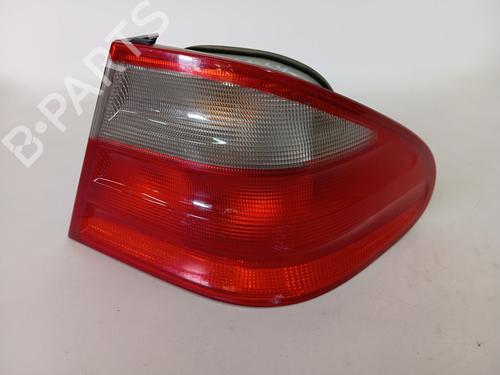 Used Right taillight MERCEDES-BENZ CLK (C208) CLK 230 Kompressor (208.347) (193 hp) 22229406