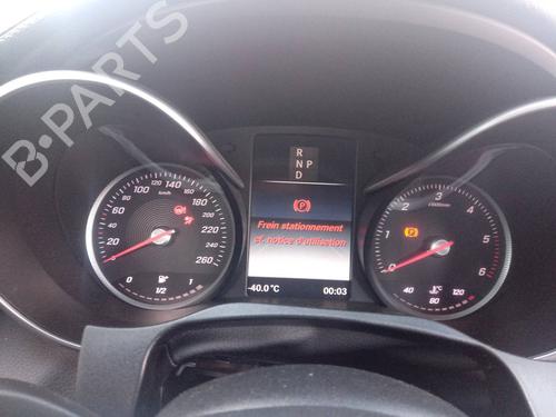 Used Instrument cluster MERCEDES-BENZ C-CLASS (W205) C 250 BlueTEC / d (205.008, 205.006) (204 hp) 17546772
