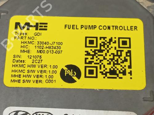 Bränslepump KIA XCEED (CD) 1.0 T-GDI | BP39098863M76 - Image 3