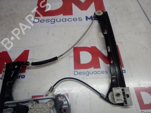 Front right window mechanism MERCEDES-BENZ C-CLASS (W203) C 200 Kompressor (203.042) | BP12658720C23 