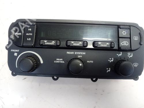 Climate control CHRYSLER VOYAGER / GRAND VOYAGER IV (RG) 3.3 | BP30372899I5 